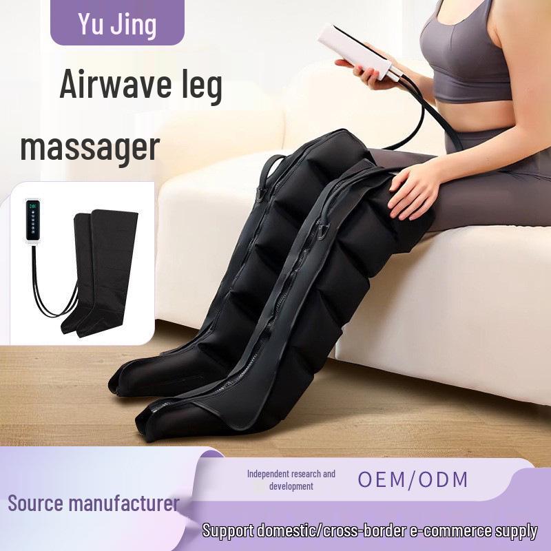 Портативный массажер для ног Airwave - Аппарат для терапии колена, икры и бедра воздушным давлением