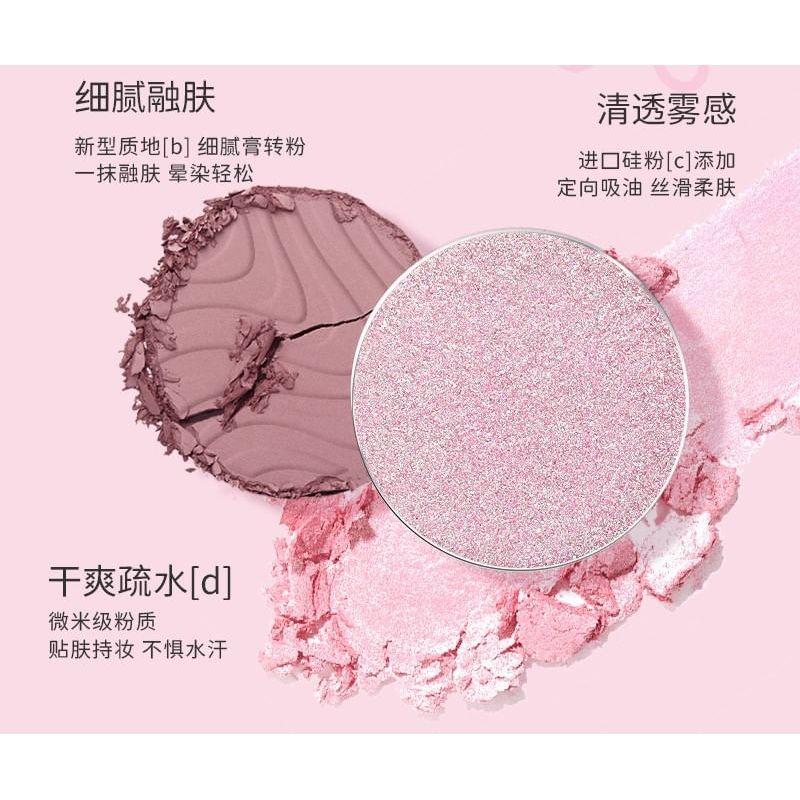 VEECCI - Блестящие тени-глина Спанч Боб Лимитированная коллекция - 4 цвета