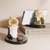 Coffee Cup Capybara Mobile Phone Stand Ornament Capybra Model Toy Office Decor