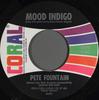 7-дюймовая пластинка ПИТ ФОУНТИН - Mood Indigo 62496 Coral 1966 US Джаз Б/У