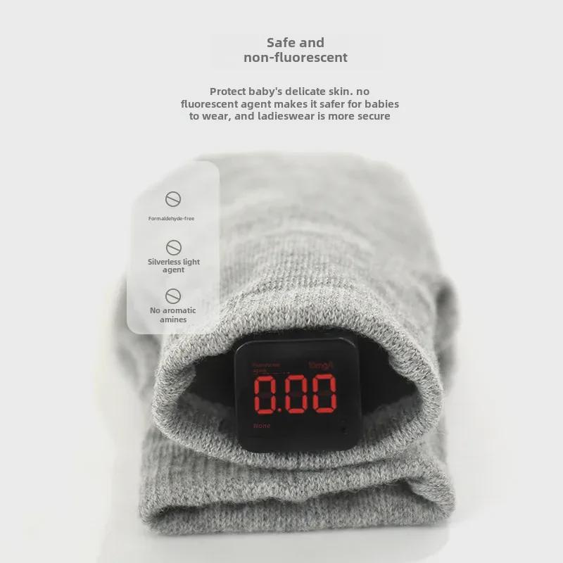 Носки для малышей Spring Anti-Slip Floor Socks – носки для раннего обучения малышей средней длины для прыжков на батуте для мальчиков