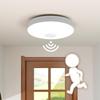 ICHIYO LED Motion Sensor Ceiling Light, Compact, Daylight White, 1100lm, Night Light, LED Lighting Fixture for Bathrooms, Toilets, Kitchens,