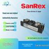 Модели тиристоров SanRex Sanken: AK25GB40, AK25GB80, AK25HB120, AK25HB160