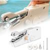 Portable Handheld Sewing Machine Mini Stitch Sew Needlework Cordless Clothes Fabrics Electric Sewing Machine