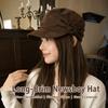 Wind Resistant Ruched Equestrian Hat Adjustable Inner Band Japanese Minimalist Hat  Weekend Outing