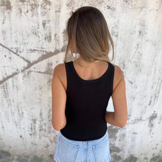 Женская жилетка с U-образным вырезом без рукавов на пуговицах, блузка-камисоль, облегающая базовая майка для пляжа, офиса, вечеринки