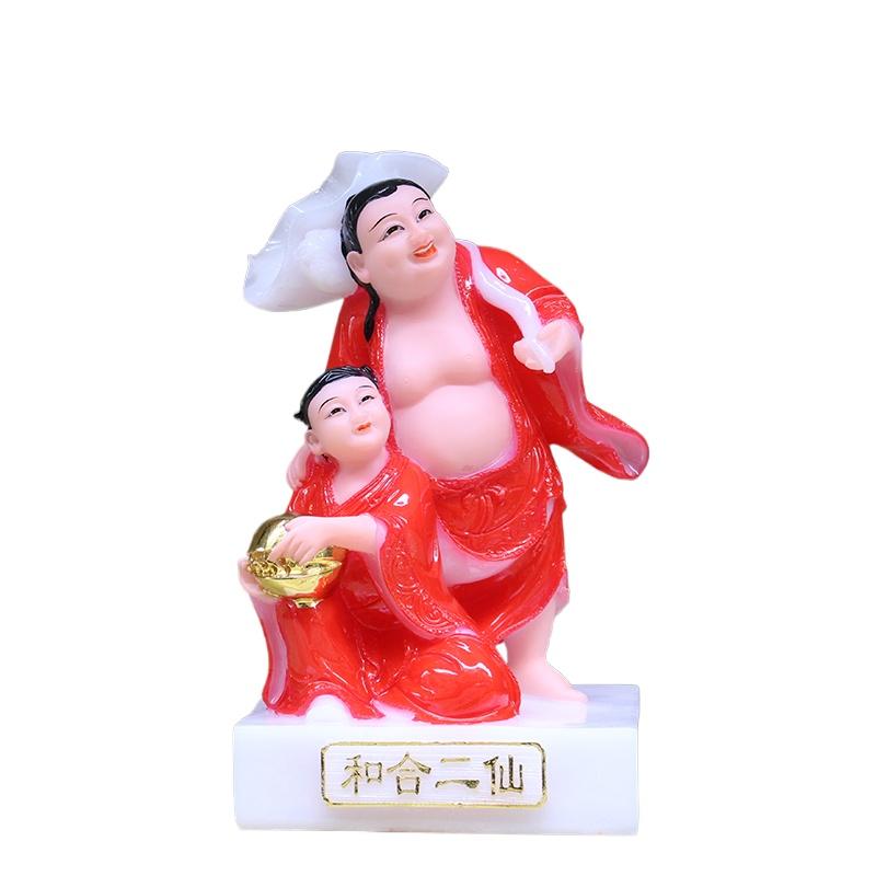 12 Inch Buddha Statue Sculpture Desktop Ornaments Chinese Style Home Decor Home Offerings of Buddha Statues