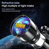 Professional HD Astronomical Telescope FMC Multi-coated Optical Double Lens Monocular for Watching See The Moon and Stars Bird 3I/ATLAS Observation