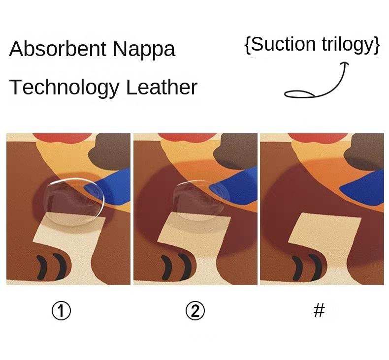 Коврик для кухни, Противоскользящий, Маслостойкий, Водопоглощающий и Грязеотталкивающий Диатомитовый Ковер, Домашний Декор