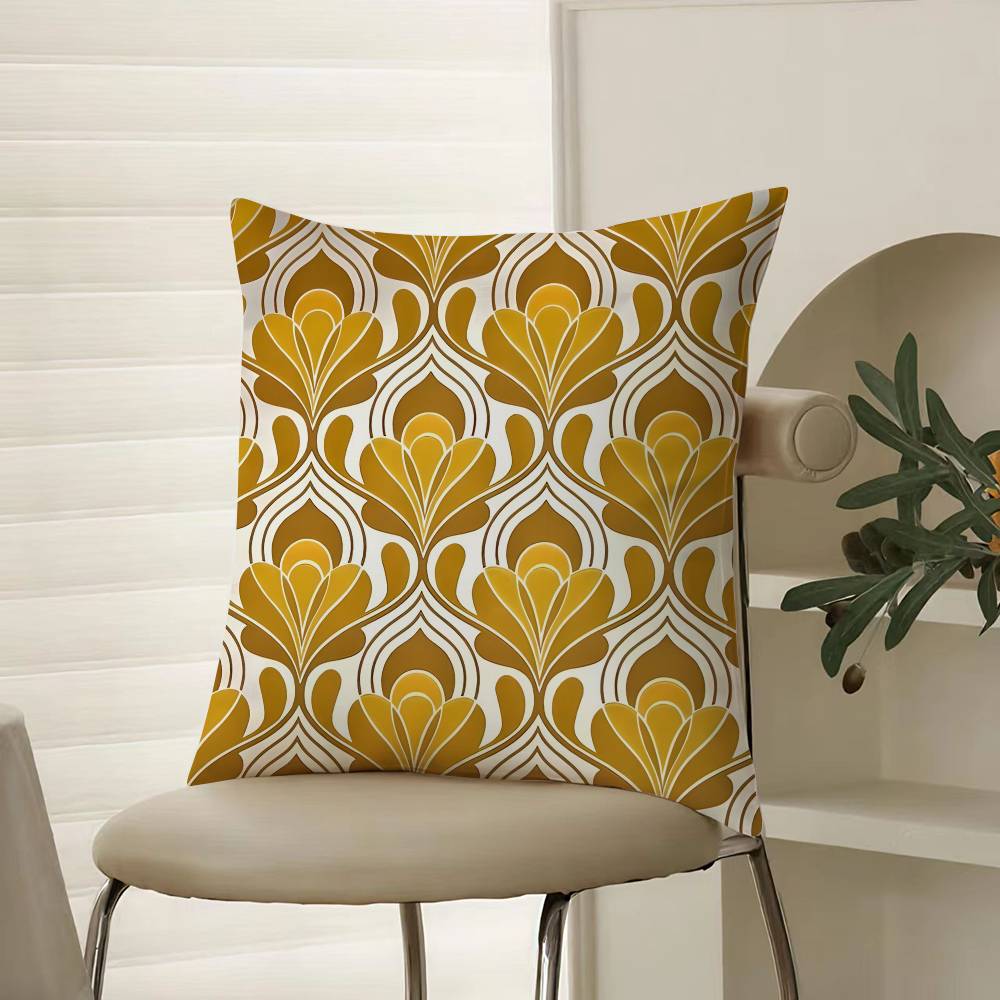 Наволочка Etro с цветочным узором из кешью, натуральная, комфортная, для дивана-кровати, шелковисто-элегантная, с потайной молнией, декоративный чехол для подушки