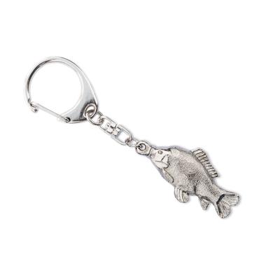 Коллекция брелоков для ключей Art Fish из кожи «Карп» производства Англии (Кавагои)