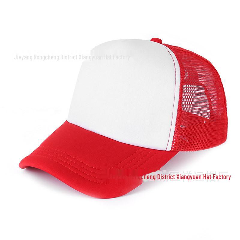 Сетчатые кепки с вышитым логотипом: Стиль дальнобойщика, бейсболиста, солнцезащитный и туристический