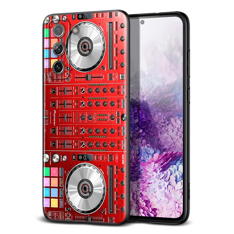 Черный чехол для телефона DJ Music Retro для Samsung Galaxy S21 Ultra Plus Note 20 10 9 8 S10 S9 S8 S7 S6 Edge Plus