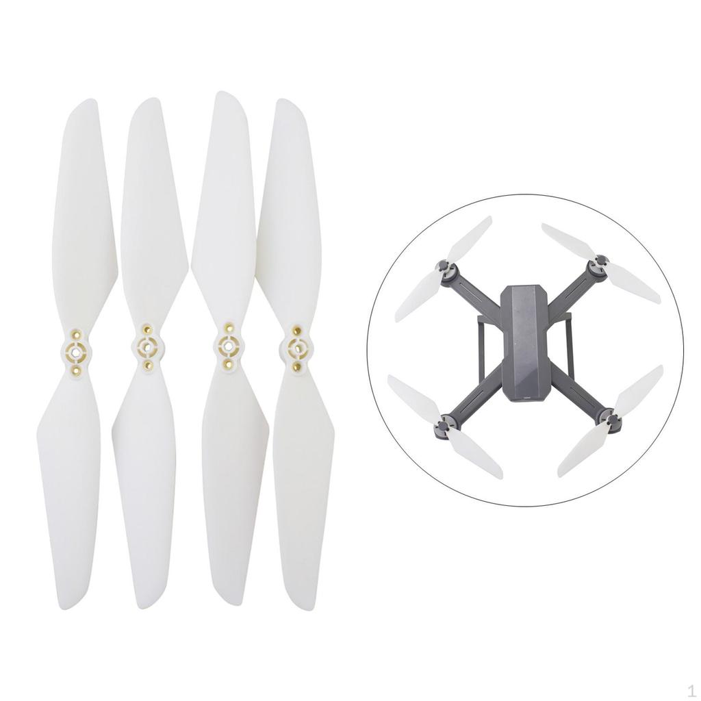 4 PCS Lightweight Plastic Foldable Propeller Props Spare Parts 15 B20 20 Accessories Replacement