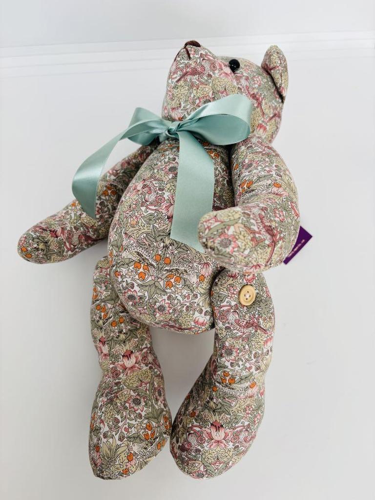 [USED] liberty teddy bear