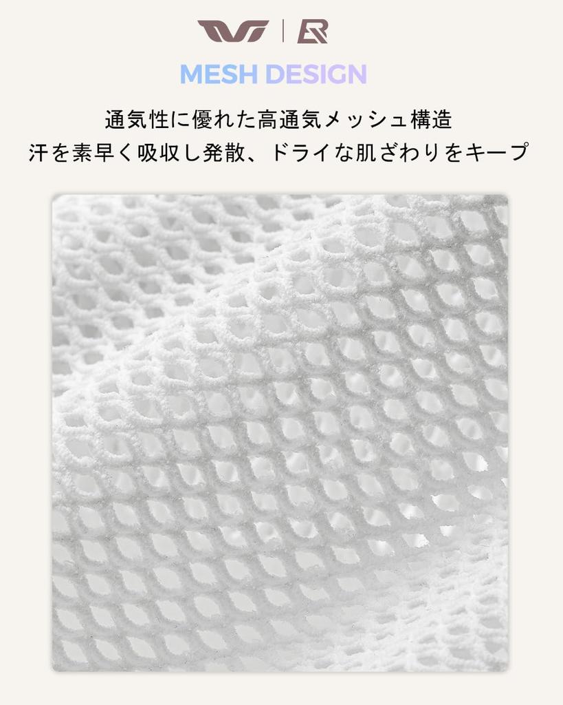 Майка TVI для сетчатого спортивного пота Быстросохнущая L [ROCKBROS] Женская, Нижнее белье, Нижнее белье, Без рукавов, Сетчатая, Дышащая, Влагоотводящая, Сохнущая, Эластичная, Прочная,