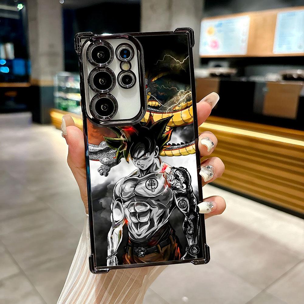 Чехол Goku Dragon Balls z для телефона Galaxy S26Ultra Для Samsung S26 S25 S24 S23 S21 Ultra S20 FE S25 Plus 5G Силиконовый чехол