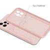 Soft Silicone Phone Case For iPhone 14 Pro Max Case iPhone 11 15 13 12 Pro Max XR XS 14 15 Plus 7 8 SE Wallet Card Holder Cover