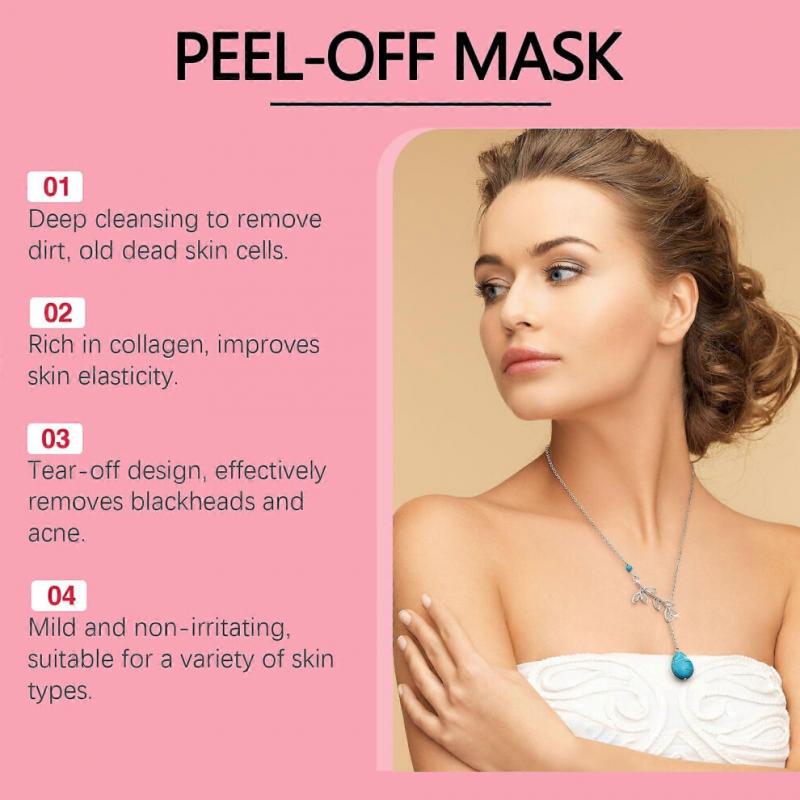 3PCS Collagen Fit Peel-off Mask, Collagen Night Wrapping Mask, Collagen Wrap Mask to Peel Off Overnight, Real Collagen Fit Mask