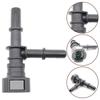 9.49 Quick Plug Connector Accessories Quick Release Hose Fitting Durable Car Fuel Line Hose Car