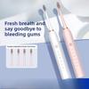 Электрическая зубная щетка для взрослых, автоматическая, умная, для дома, с тонкими мягкими волосами, высокая стоимость, портативная