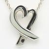 Used TIFFANY&Co. Necklace Loving heart Silver925 2.8g Silver Paloma Picasso