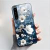 For Sony Xperia 1 VII VI V IV Case Fashion Luxury Flower Butterfly Soft Black TPU Back Cover Ultra thin Shockproof Shell Fundas
