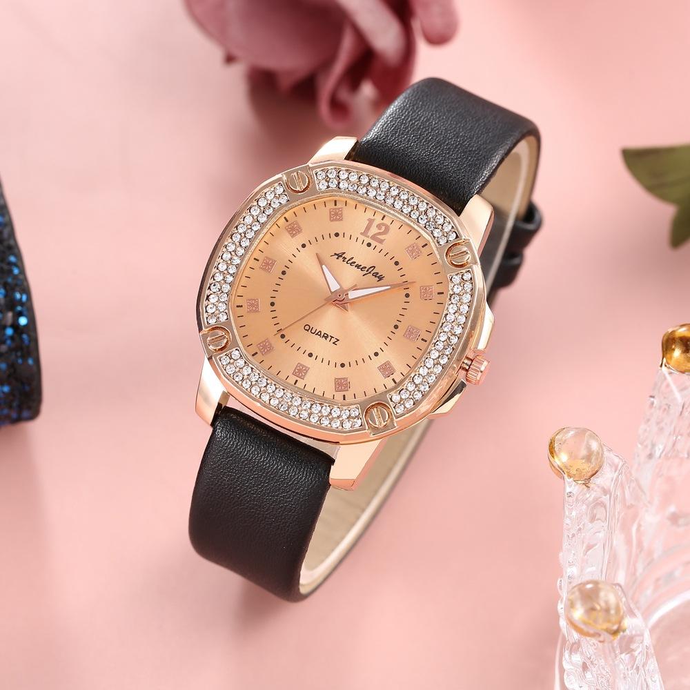 Привет модные часы Роскошные женские кварцевые часы Водонепроницаемые женские часы Женские наручные часы
