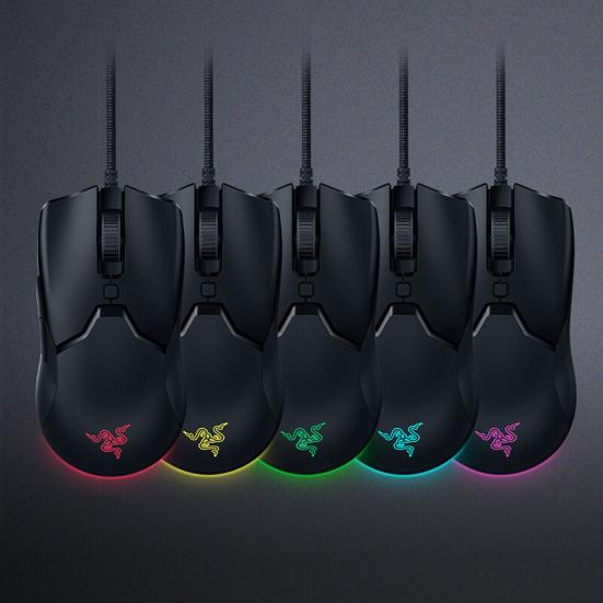 Для Razer Viper SPEEDFLEX Кабель Chroma Проводная мышь RGB Легкая 8500DPI Оптический сенсор