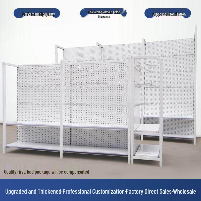 Yundu Single-Sided Retail Display Shelf