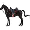 Figma Horse Ver.2 [black Deer Hair] Non-scale Plastic Painted Movable Figure