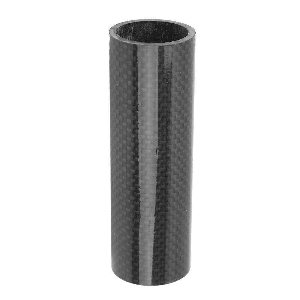 3K Carbon Fibre Bike Fork Washer 10cm Length Bike Stem Spacer Bike Accessories