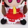 20 см Милая Плюшевая В Наличии fumo×fumo Проект TouHou Рейму Мягкая Игрушка Кавайный Подарок Ребенку День Рождения Рождественские Подарки Домашний Декор Коллекционеру