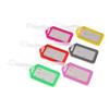 10Pcs Luggage Tags Suitcase Label Baggage Portable Label Travel Accessories