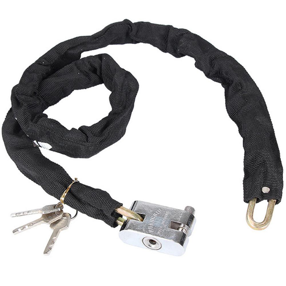 Bike Motorbike Scooter Security Cycling Heavy Duty Bike Accessories Chain Lock Padlock Bicycle Lock