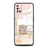 Чехол для телефона Кот Персик и Гома для Oneplus 11 Nord N100 N10 10 7 8 9 9R 7T 8T N200 CE 2 9RT Z Pro 5G Силиконовый Чехол Оболочка Capas