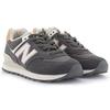 New Balance Nb 574 Retro Cushioning Durable Support Low Top Casual Running Shoes Women Sneaker Gray Pink WL574SYP