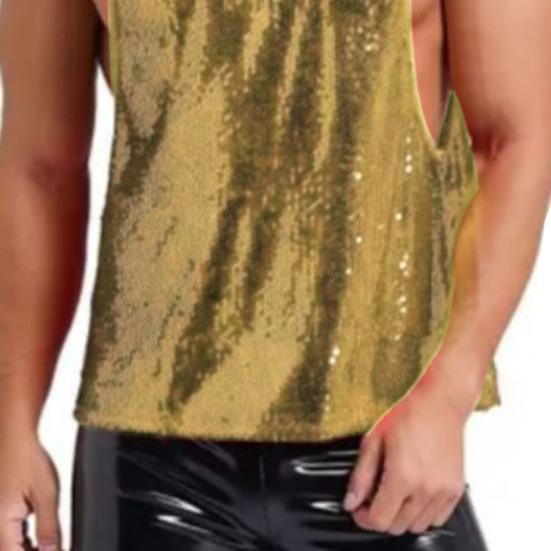 Мужской жилет с круглым вырезом без рукавов свободного кроя, однотонные топы-майки, быстросохнущие, универсальные, в уличном стиле, повседневная одежда