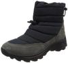 Ботинки для ходьбы Merrell Winter Moc Zero Tall размера 2E, черные, 26,5 см,