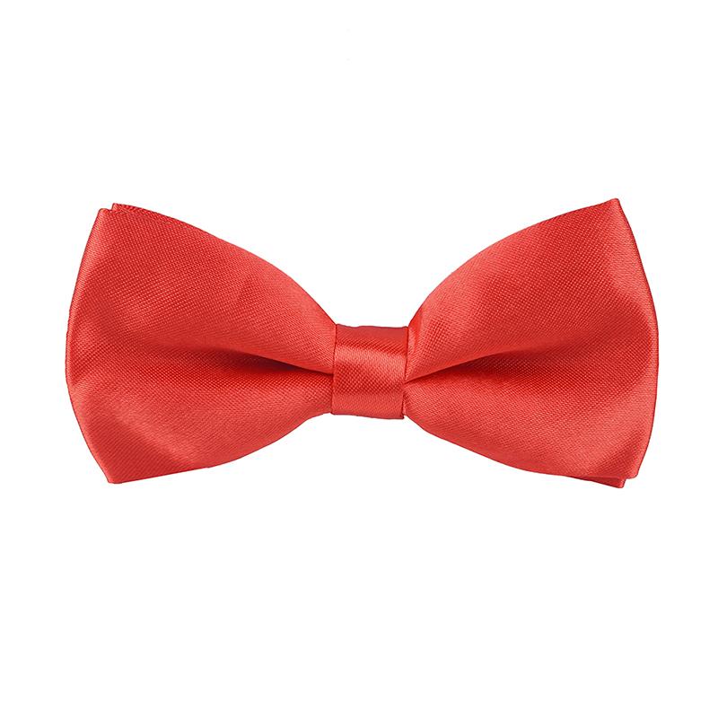 1 шт. Детская формальная бабочка однотонная детская модная полиэстеровая для мальчиков свадебная классическая