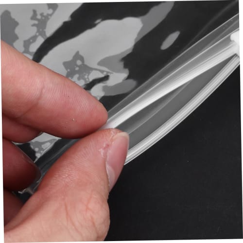 SEWOART 24 штуки прозрачных многоразовых маленьких пакетиков для таблеток, органайзер для путешествий, мини-пакетики с застежкой, влаго- и прочностные, легкий и компактный дизайн