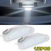 Для Renault Clio MK2 1998-2005 Для Twingo 1 1993-2007 1/2 шт. Автомобильная стайлинг LED подсветка номерного знака OEM#:7700410754
