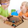 Настольная игра «Закрой коробку» с 12 кубиками, для 1–6 игроков Дети Взрослые Семейное развлечение Обучающая стратегия математических чисел Деревянная настольная игра Подарок на день рождения