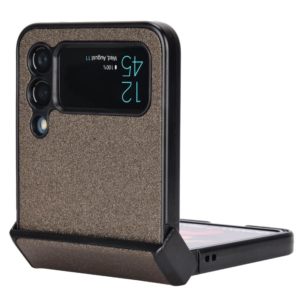 Drop Protection Slim Matte Folding Case For Samsung Galaxy Z Flip 3 5g Flip4 Flip 4 Flip3 Non -Fingerprint Slim Phone Bag Cases