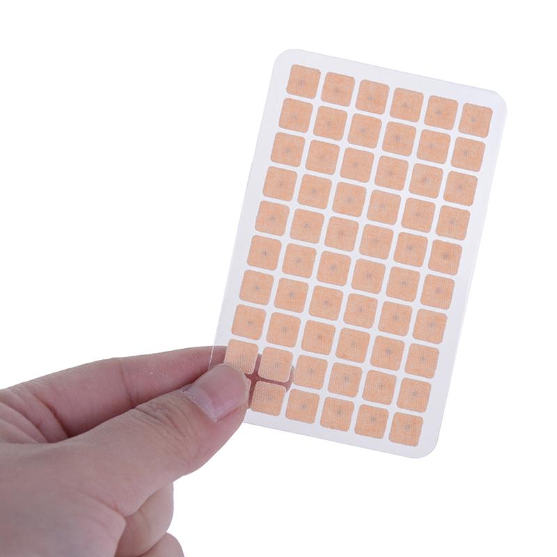 600Pcs Ear Press Seeds Acupuncture Disposable Vaccaria Plaster Bean Massage