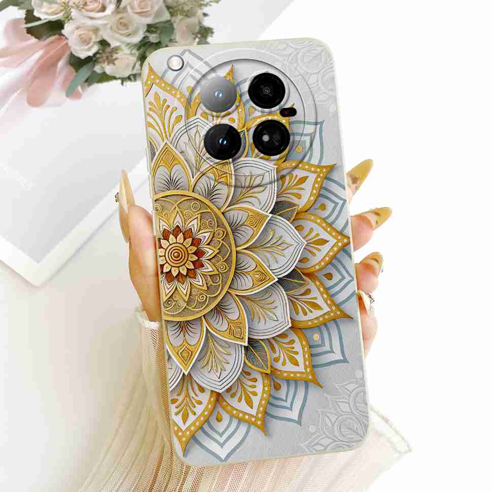 For Infinix Zero 40 4G X6860 Case Luxury Bow Painting Soft Silicone Back Cover For Infinix Zero40 ZERO 40 4G Phone Cases Bumper