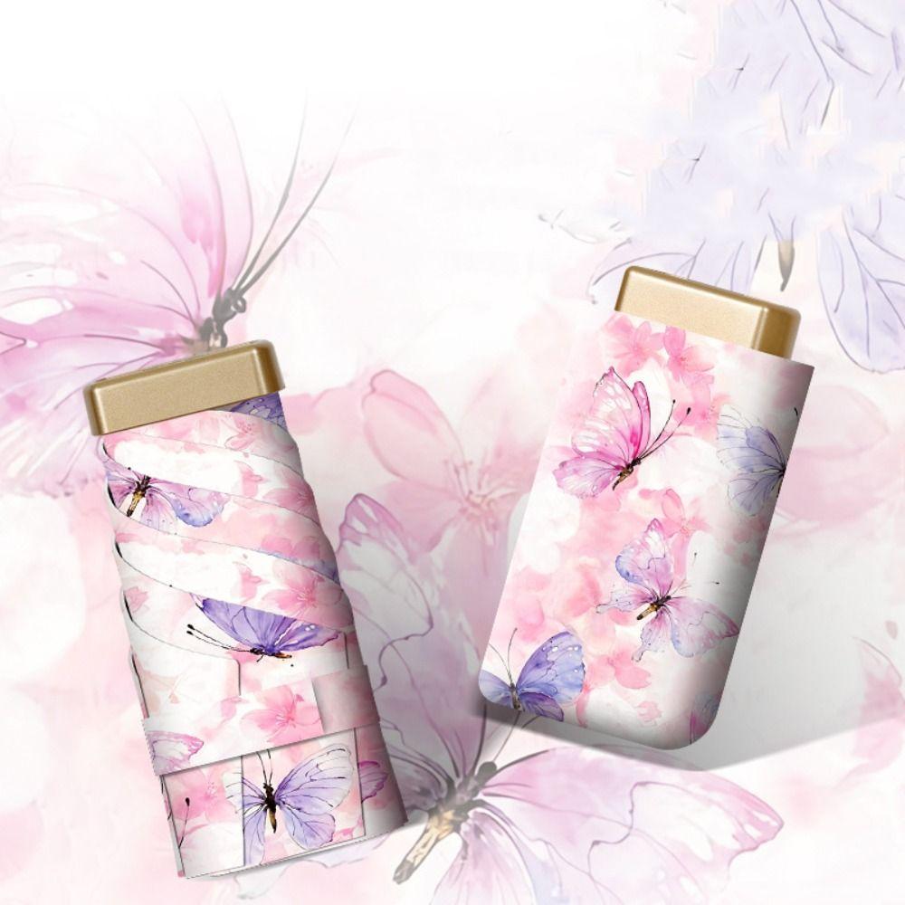 Ультралегкий карманный дождевой зонт, складной зонт-капсула, зонт от солнца, мини-зонт от солнца, дождливый день