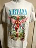 26 Футболка NIRVANA Белого цвета Размер 2XL. Футболка Unisex