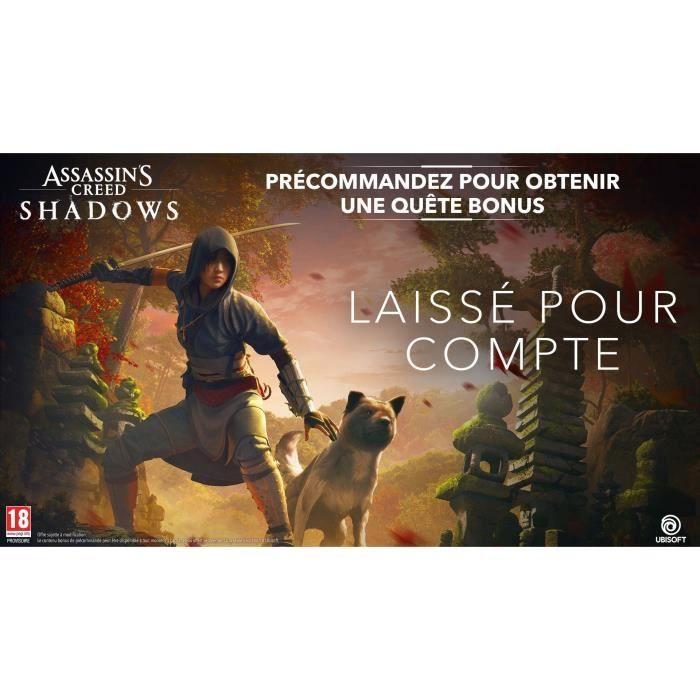 Assassin's Creed Shadows - Игра для PS5
