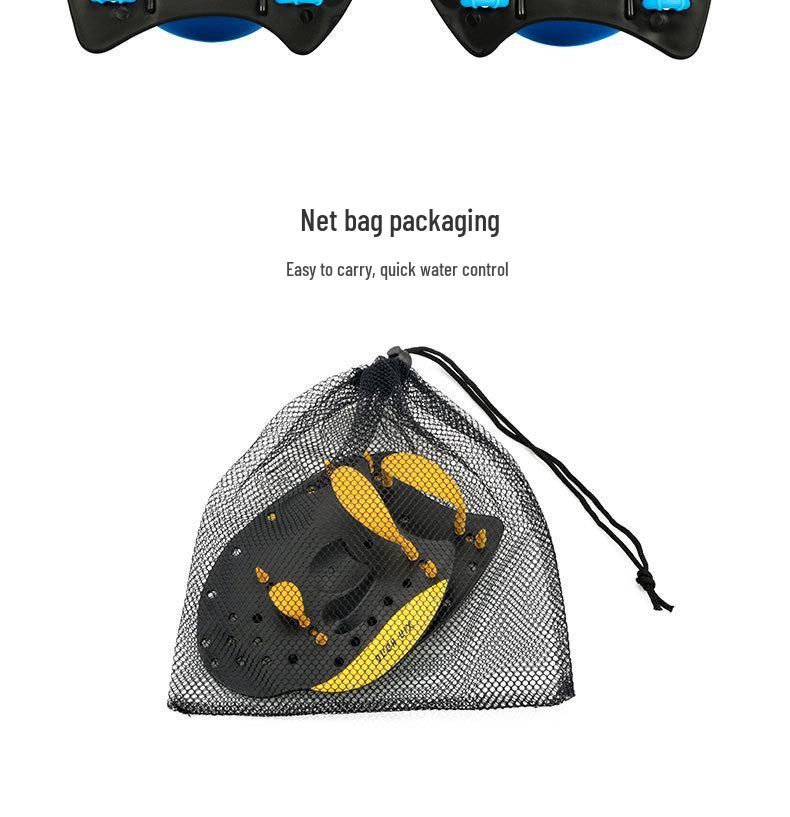 Профессиональные тренировочные лопатки для плавания для детей и взрослых - Ласты для помощи при гребке руками.